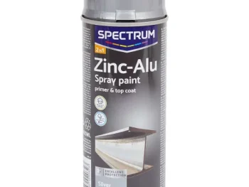 Clearance Spectrum Zink-Alu Spuitverf Zilver