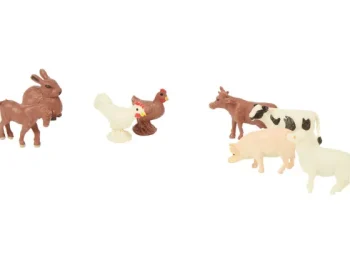 Online Mini Matters Speelgoeddieren Meerkleurig