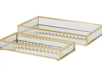 Hot Merk Spiegeltrays Meerkleurig