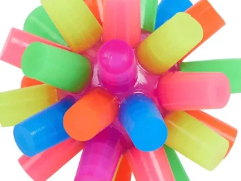 Clearance Mini Matters Spike-Bal Met Licht Meerkleurig