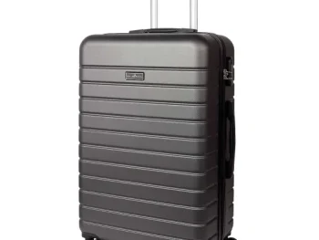 Sale Spilbergen Koffer Glasgow Zwart