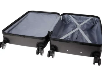 Sale Spilbergen Koffer Glasgow Zwart