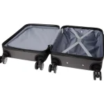 Outlet Spilbergen Koffer Glasgow Zwart