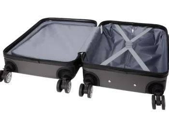 Outlet Spilbergen Koffer Glasgow Zwart