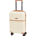 New Spilbergen Koffer Milan Beige,Roze