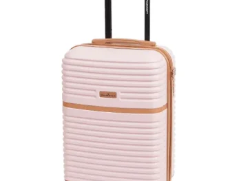 New Spilbergen Koffer Milan Beige,Roze