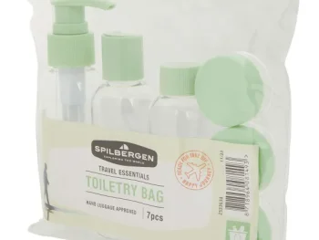 New Spilbergen Reisetui Blauw,Groen,Wit