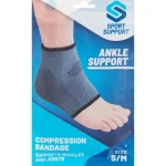 Outlet Innovit Sport Support Enkelbandage Blauw