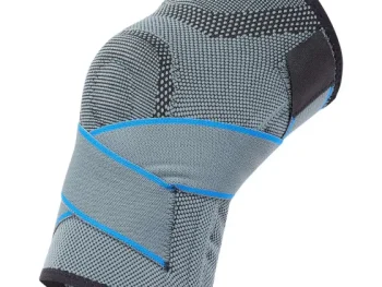 Fashion Dunlop Sport Support Kniebandage Blauw