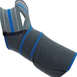 Sale Dunlop Sport Support Polsbandage Grijs