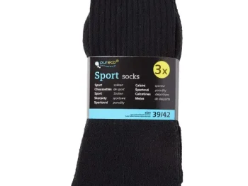 New Lotto Sportsokken Zwart