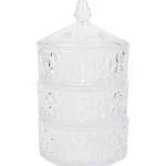 Outlet Lock & Lock Stapelpot Transparant