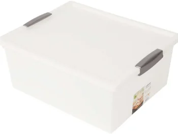 New Merk Starplast Opbergbox Transparant