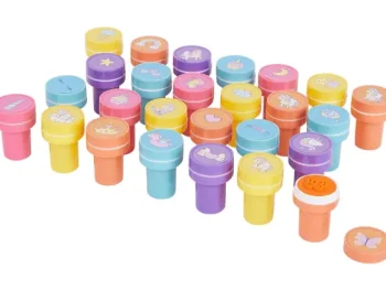 Online Van Bleiswijck Stempelset Meerkleurig