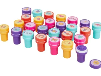 Online Van Bleiswijck Stempelset Meerkleurig