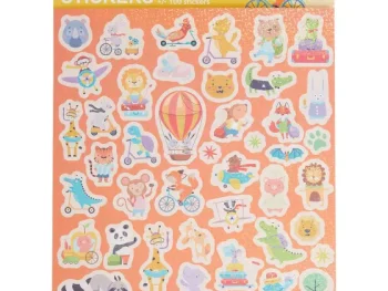 Online Office Essentials Stickervel Print