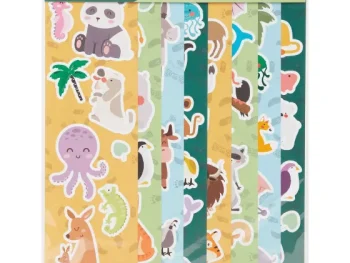 Outlet Disney Stickervellen Print