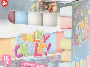 Hot Hasbro Stoepkrijt Meerkleurig