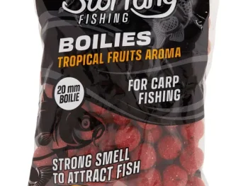 New Whiskas Storfang Fishing Visaas Boilies Tropical Fruits Aroma