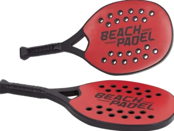 Hot Dunlop Strandpadel-Set Groen,Rood,Geel
