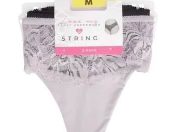 Outlet Australian Strings Meerkleurig,Zwart