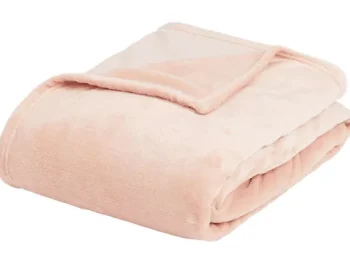 Hot Studio Home Fleeceplaid Grijs,Groen,Rood,Roze,Wit