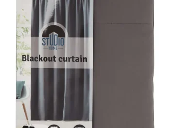 Sale Studio Home Verduisterend Kant-En-Klaar Gordijn Beige,Grijs