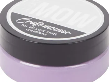 Hot Van Bleiswijck Studio Mow Decoratie-Mousse Grijs,Roze,Zwart,Paars,Wit,Geel