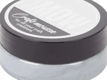 Hot Van Bleiswijck Studio Mow Decoratie-Mousse Grijs,Roze,Zwart,Paars,Wit,Geel