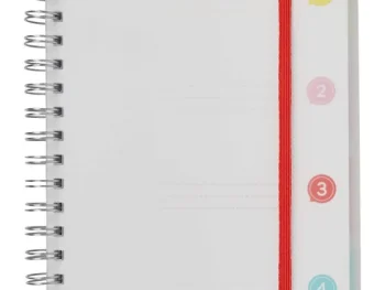 Clearance Kids Creative Subjectboek A5 Zwart,Roze