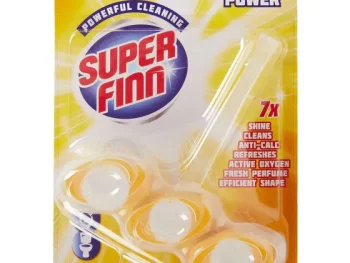 New Superfinn Toiletblok Blauw,Paars,Geel