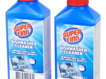 Clearance Superfinn Vaatwasmachinereiniger