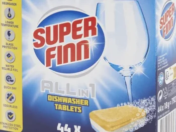 Outlet Superfinn Vaatwastabletten All-In-1