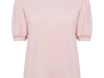 Fashion SuperTrash T-Shirt Print,Roze,Wit