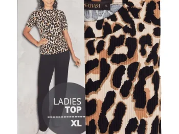 Fashion SuperTrash T-Shirt Print,Roze,Wit