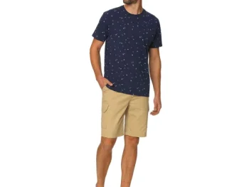 Clearance SuperTrash T-Shirt Grijs,Groen,Zwart