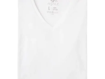 Outlet SuperTrash T-Shirt Wit