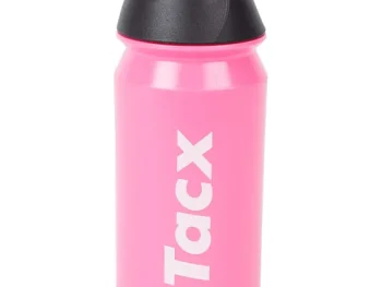 New Dunlop Tacx Bidon Roze,Zilver,Zwart