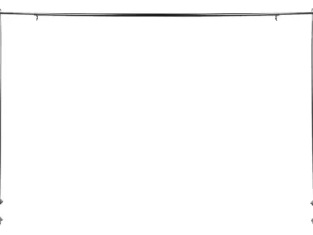 Best Merk Tafel Decoratiestang Zwart