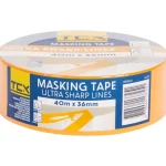 Sale TCX Afplaktape Geel