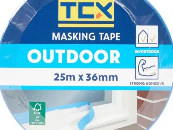 Sale TCX Afplaktape Voor Buiten Blauw