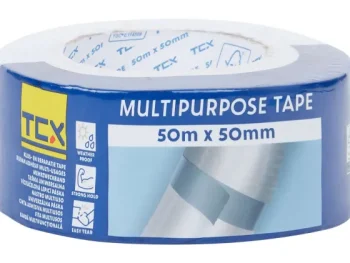 Best TCX Klus- En Reparatietape Zwart,Grijs