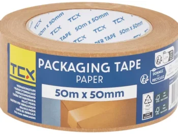 Fashion TCX Papieren Verpakkingstape Bruin