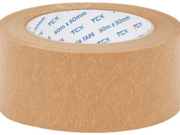 Fashion TCX Papieren Verpakkingstape Bruin
