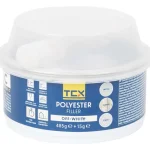 Fashion TCX Polyester Plamuur Off-White Wit