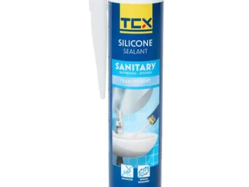 Outlet TCX Siliconenkit Sanitair Transparant