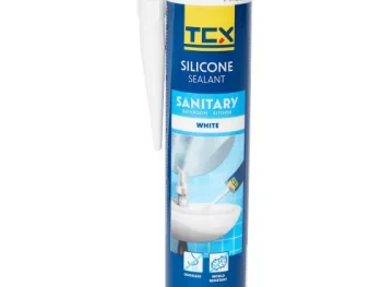 Outlet TCX Siliconenkit Sanitair Wit