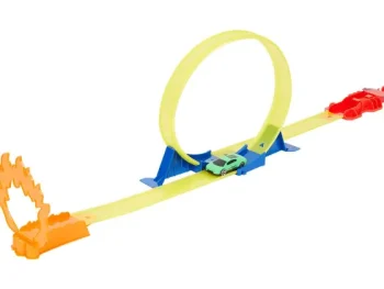 Fashion Mini Matters Teamsterz Racebaan Met Looping Meerkleurig