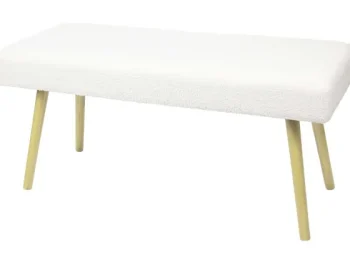 Hot Merk Teddy Bank Beige,Bruin