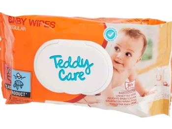 New Teddy Care Babydoekjes